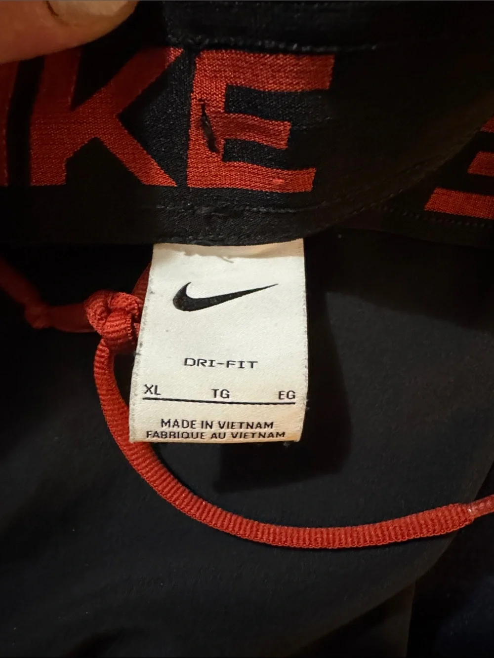 Men’s Nike pants XL